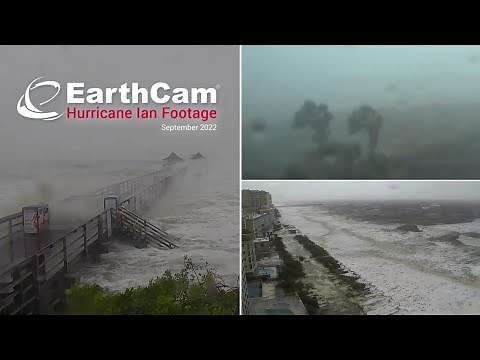 Hurricane Ian Footage September 2022