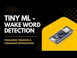 Finalizing Training & Command Integration | Tiny ML Wake-Word Detection
