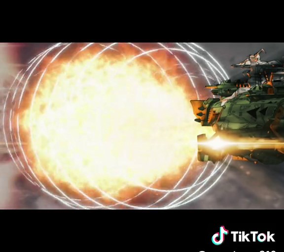 Intense Battleship Clashes in Space Battleship Yamato Anime Edit
