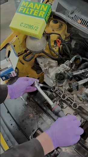 1 week after this service the owner had an engine failure