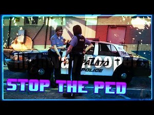 How to install stop the ped to LSPDFR
