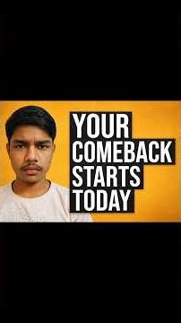 How to Do Your Comeback | Workout & Diet Plan Explained #motivation #comeback #workout #dietplan