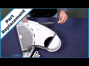 GE Dryer Adhesive Gasket Replacement WE1M825 | Repair Clinic