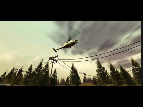 UH-1Y Rescue mission