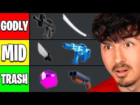I ranked EVERY WEAPON in Roblox Rivals!