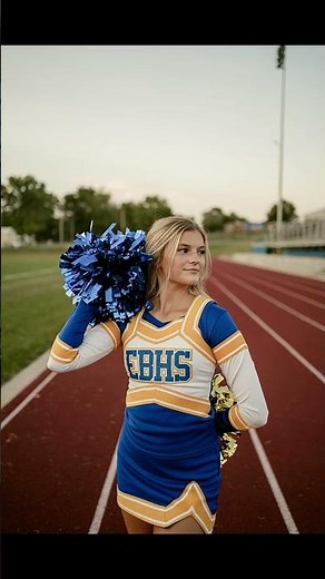Elevate your spirit: senior cheer photoshoot #cheerleading #cheer