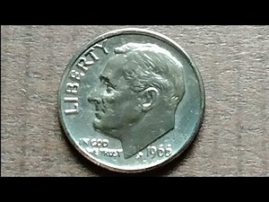 Value of 1966 no mintmark Roosevelt Dime