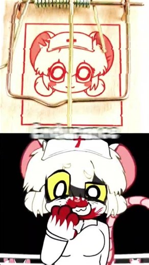 Lorna (Terrible Mouse) vs Mousetrap (The Concept) #terriblemouse #lorna #fun #edit #vs