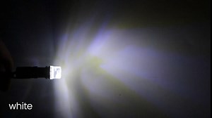 EverBrightt 5630 Chipset BA9S T4W Led Interior Lights Replacement for Pinball Machine Bulbs Toy Car Flashlight Lamps DC 6V 6.3V Blue Pack of 10