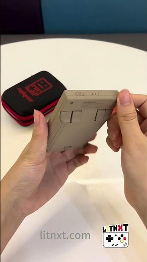 Miyoo mini V4 unboxing! We have added the OnionOS to it! 👏 #miyoo #miyoomini #litnxt #retrogaming