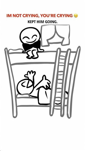 A Sick Boy 🥲 (Animation Meme) Orig: @rennrat78 Anim: RedFlowerCrown #shorts