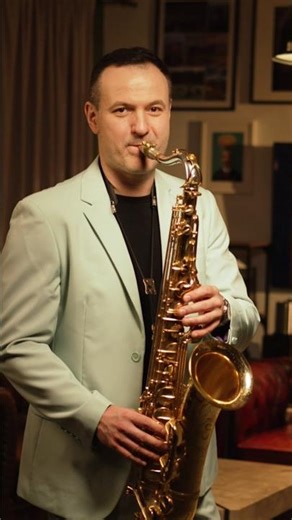 The Godfather Theme ❤️ Romantic Saxophone