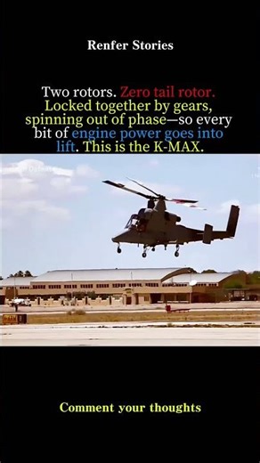 This Helicopter Has No Tail Rotor