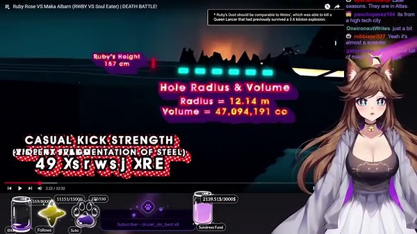 [Fairy Tales Are Real!] DeathBattle Ruby Rose vs Maka Albarn (RWBY vs. Soul Eater)