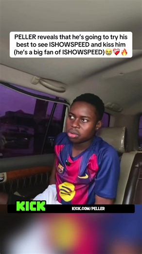 PELLER's Exciting Encounter with ISHOWSPEED