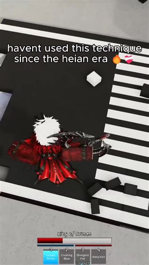 Heian Era Technique in Roblox Gameplay