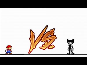 Bendy vs Mario
