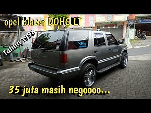 (SOLD)OPEL BLAZER DOHC LT//1998//35 MILLION NEGOTIABLE