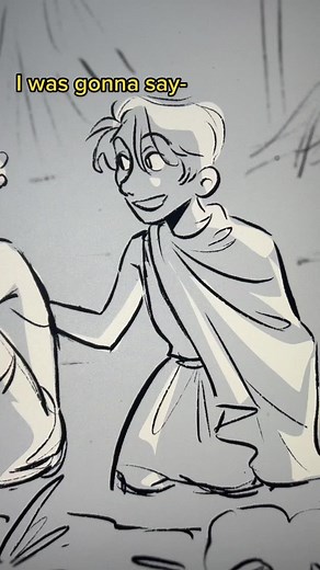 The Song of Achilles Fanart Process | Time-consuming Artwork Creation