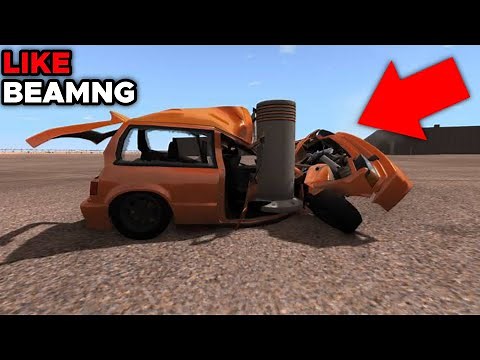 TOP 6 Best Realistic Car Crash Simulator Games like Beam NG.Drive for Android 2023 • Best Car Games