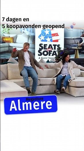 Megastore Almere | Feest mee en profiteer!