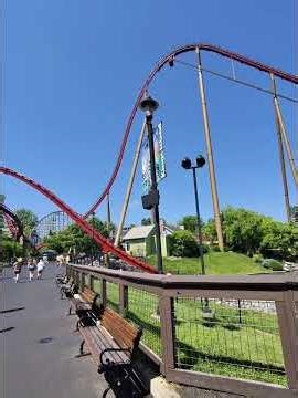 Diamondback At Kings Island #diamondback #kingsisland #sixflags