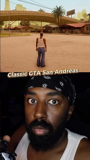 How to Play Classic Graphics in GTA San Andreas Definitive Edition 👆🏿📜