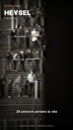 Heysel, 1985 — The Night That Changed Football