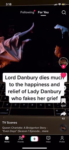Exploring Lord Danbury's Tragic Death Scene in #QueenCharlotte's Reign