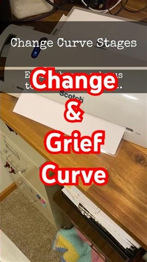 Change curve stages based of grief curve behaviors