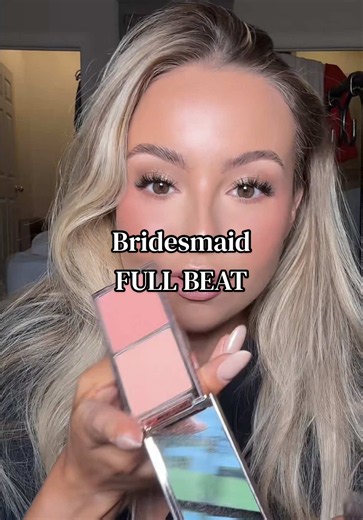 How to beat your face like a bridesmaid ✨ PRODUCTS & SHADES↓↓ @medicube global PDRN face mask @111SKIN cryo eye patches @Benefit Cosmetics precisely my brow pencil shade 3.5 @Maybelline NY erlock brow gel @Point of View Beauty drip it & glaze it @Tatcha milk moisturizer @Too Faced is way concealer shade cream puff @M·A·C Cosmetics NC15 studio fix powder @YSL Beauty powder bronzer shade 3 @Makeup By Mario - master mattes eyeshadow palette - lip liner shade toasty @Patrick Ta Beauty - Shimmer duo 