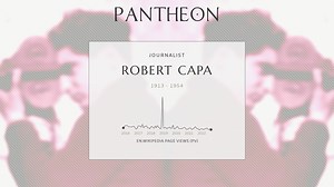 Robert Capa Biography | Pantheon