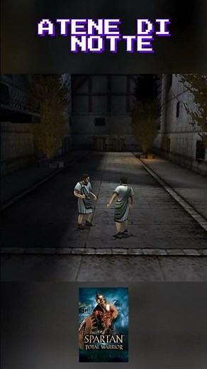 Il panorama MIGLIORE della storia dei videogame! | Spartan Total Warrior PS2 #ps2 #retrogaming #ps1