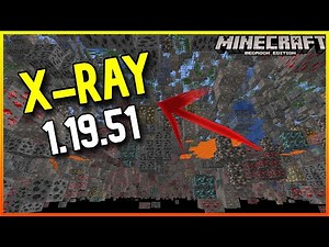 X-Ray Texture Pack - Bedrock 1.19.51