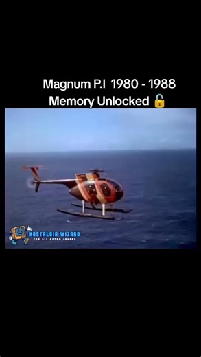 Magnum P.I 1980 - 1988 Memory Unlocked 🔓 #magnum #pi #80s #nostalgia #memories #childhood #tv | Nostalgia Wizard