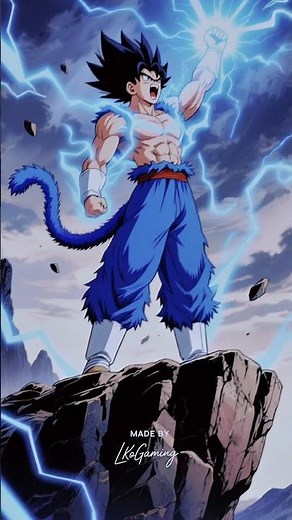 “Goku DBZ Edit | Ultra Transformation ⚡🔥 | LkoGaming” #goku #dragonball