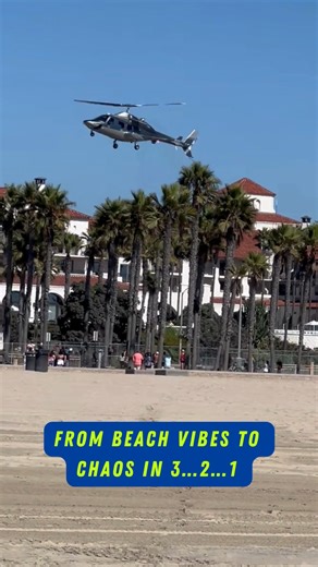 Helicopter Loses Control Above Beach Moments Before Shocking Crash This intense real-time footage captures the frightening moment the aircraft malfunctions, the terrifying fall, and the immediate aftermath as people rush to help those injured. A dramatic reminder of how quickly disaster can strike, even in the most peaceful settings. #helicoptercrash #beachincident #caughtoncamera #viralvideo #planeandhelicopterfails #scarymoments #shockingfootage #nearbydisaster #breakingnewsclip #newsupdate #a
