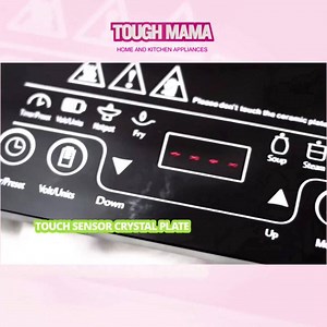 This newest Tough Mama Induction Cooker is aesthetically perfect for every home. 💖 ✔️ High-quality Crystal Plate ✔️ with 7 cooking settings ✔️ Soft touch screen ✔️ Slim and Stylish ✔️ comes with FREE POT! 📌Get this for only P1,599 and save 46% OFF on Shopee! 🛍 📌Shop here: https://shopee.ph/Tough-Mama-NTM-IC6-Crystal-Glass-Plate-Induction-Cooker-i.68441049.5955345792 #ToughMamaShopee #ShopeePH1111 #ShopeePH1212 | Tough Mama Appliances
