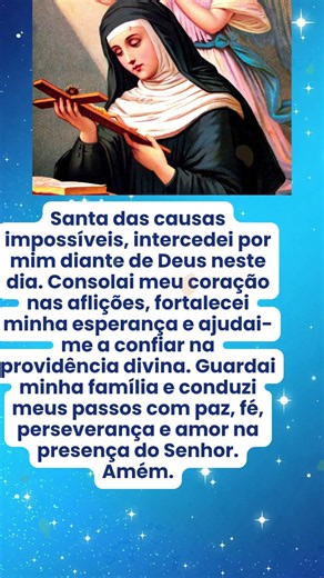 Santa Rita de Cássia 22 de Maio Oração Santa Rita de Cássia