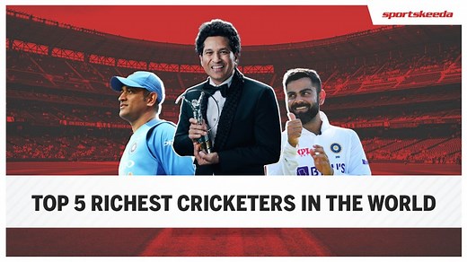 No athlete plays the sport for money. It begins with a passion for the game and lots and lots of dedication. After years of struggle when they reach the international stage, money becomes a by-product of all their hard work. Let us take a look at the net worth of World's most Iconic Cricketers like Brian Lara, Sachin Tendulkar, Virat Kohli and MS Dhoni! | Sportskeeda Cricket