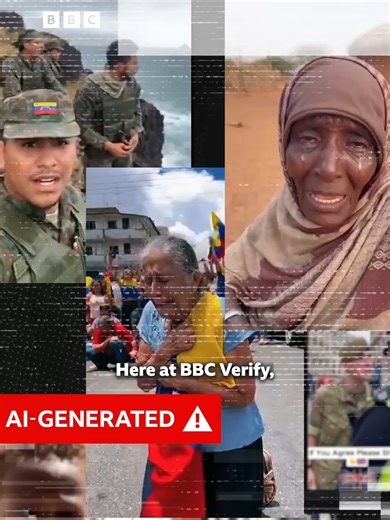 How do BBC Verify know when images and videos are AI-generated? Thomas Copeland explains four methods they use to identify the fakes. #BBCVerify #BBCAIUnpacked #ThisIsOurBBC To find out more about AI and what it means for you head to bbc.co.uk/aiunpacked There's a BBC for each of us.