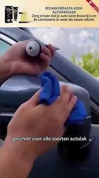 Remove Car Scratches Yourself | Super Easy and Fast