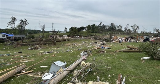 Tornado that leveled Kentucky towns, killed 19 was an EF4 with 170 mph winds, NWS says