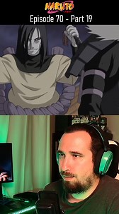 5.5K views · 133 reactions | I'm watching Naruto for the first time Episode 70 part 19 #naruto #narutoshippuden #anime #animereaction #jimmytiptoe #reaction #react #sasuke | Jimmytiptoe | Facebook