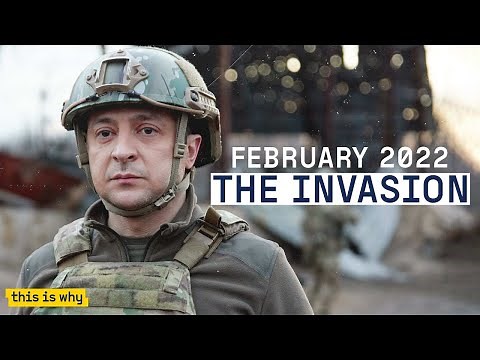 Russia Ukraine War - February 2022 Recap Documentary