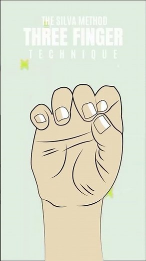 Break free from overthinking with the Silva Method's 3-finger technique!