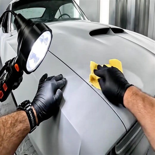 Restoration of a 1968 Dodge Charger