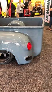 Talk about "smooth"!! I can't even begin to guess how much money is in this thing. Super cool!! Snagged from @tonys.speedshop #sema #custom #dually #ford #f100 #maniacsgarage | Maniacs Garage