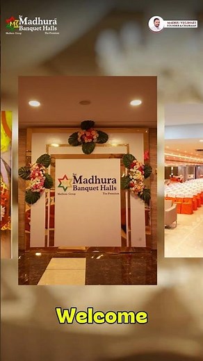 Best Banquet Hall for Weddings & Events #banquethalls #wedding #event #hyderabad #shorts #trending