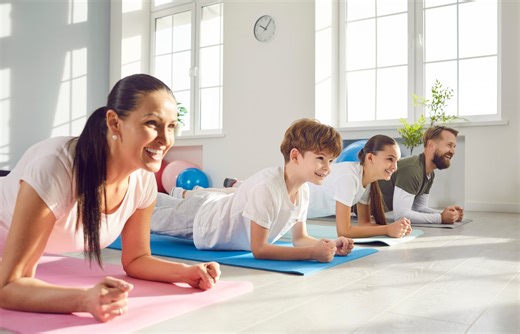Le sport en famille ? Laissez-vous tenter !